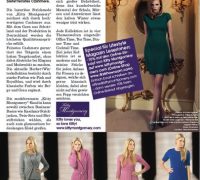 KITTY MONTGOMERY FEATURED IN THE LIFESTYLE MAGAZINE