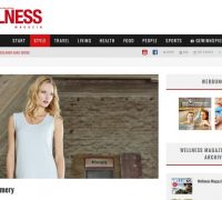 GREAT PRESS COVERAGE ABOUT KITTY MONTGOMERY IN THE WELLNESS MAGAZIN