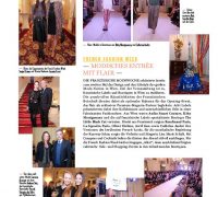 Kitty Montgomery Fashion Show @French Fashion Week featured in the Flair Magazin