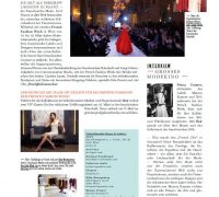 KITTY MONTGOMERY featured in the FLAIR Magazine