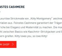 Kitty Montgomery featured in the WireCard Online Shopping Center & on Flipboard