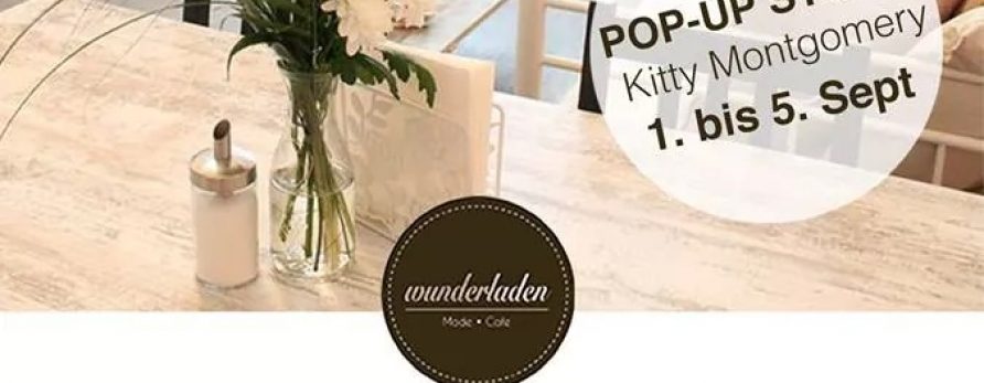 Kitty Montgomery Pop-up Store @ Wunderladen Vienna