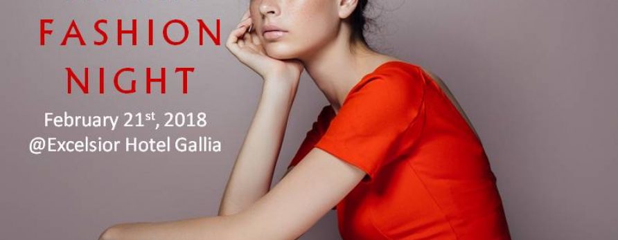 MILAN FASHION NIGHT – Kitty Montgomery Fashion Show during Milan Fashion Week